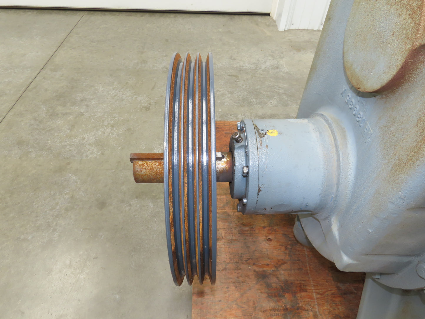 Dresser Roots 10X09 RGS Rotary Lobe Gas Blower Whispair 10x8" IN/Out 1400ACFM