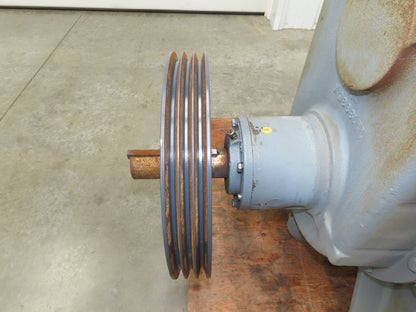 Dresser Roots 10X09 RGS Rotary Lobe Gas Blower Whispair 10x8" IN/Out 1400ACFM