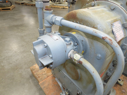 Dresser Roots 10X09 RGS Rotary Lobe Gas Blower Whispair 10x8" IN/Out 1400ACFM