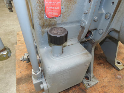 Dresser Roots 10X09 RGS Rotary Lobe Gas Blower Whispair 10x8" IN/Out 1400ACFM