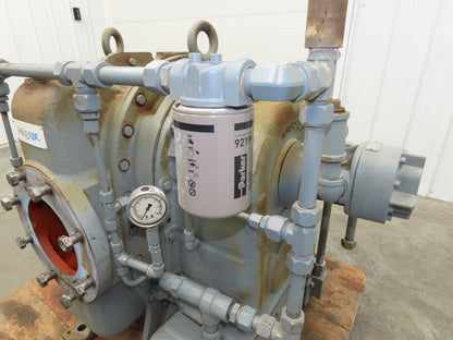 Dresser Roots 10X09 RGS Rotary Lobe Gas Blower Whispair 10x8" IN/Out 1400ACFM