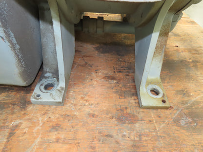 Dresser Roots 10X09 RGS Rotary Lobe Gas Blower Whispair 10x8" IN/Out 1400ACFM