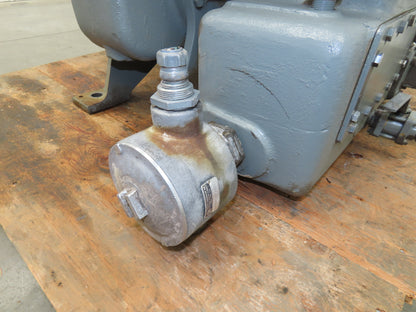 Dresser Roots 10X09 RGS Rotary Lobe Gas Blower Whispair 10x8" IN/Out 1400ACFM