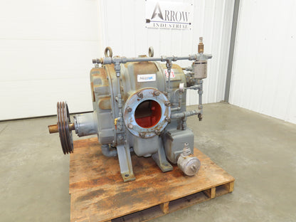 Dresser Roots 10X09 RGS Rotary Lobe Gas Blower Whispair 10x8" IN/Out 1400ACFM