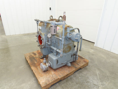 Dresser Roots 10X09 RGS Rotary Lobe Gas Blower Whispair 10x8" IN/Out 1400ACFM