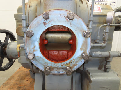 Dresser Roots 10X09 RGS Rotary Lobe Gas Blower Whispair 10x8" IN/Out 1400ACFM