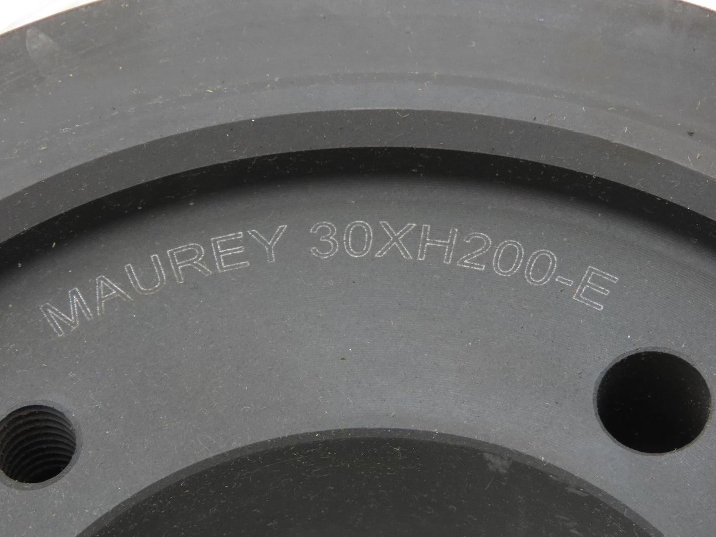 Maurey 30XH200QD E Synchronous Sprocket For Polychain Belt 30T x 200mm Drive Dia