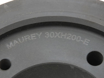 Maurey 30XH200QD E Synchronous Sprocket For Polychain Belt 30T x 200mm Drive Dia