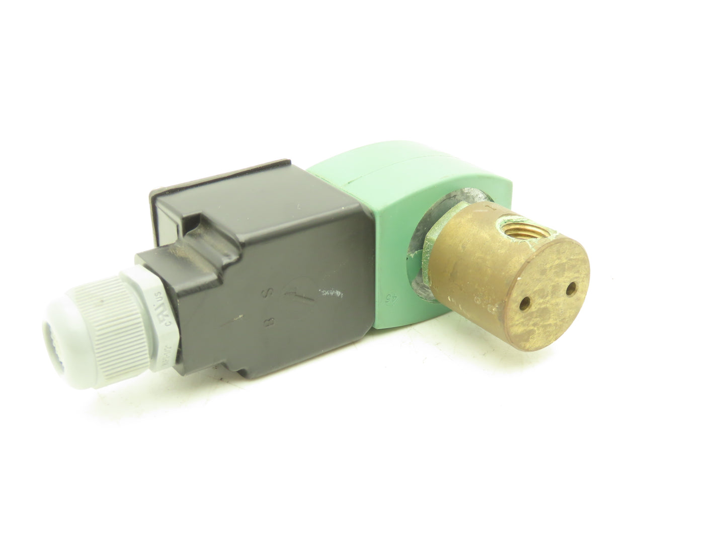 Asco Red Hat JKF8262G020 Brass Solenoid Valve 2-Way 1/4"NPT 24VDC NC