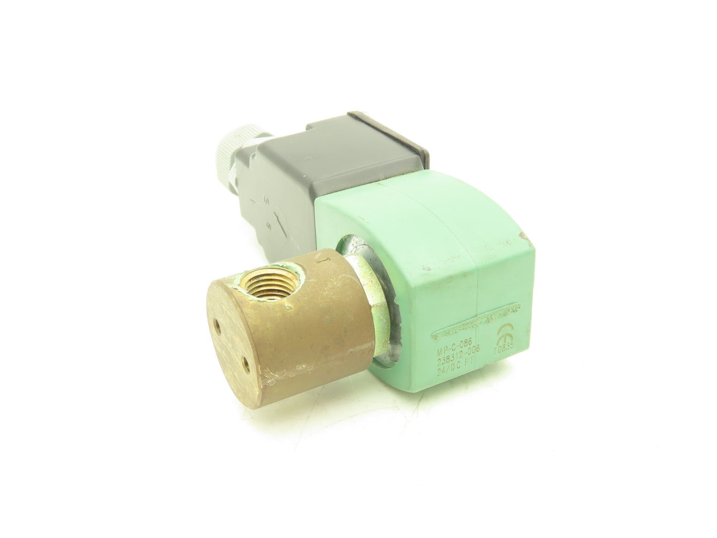 Asco Red Hat JKF8262G020 Brass Solenoid Valve 2-Way 1/4"NPT 24VDC NC