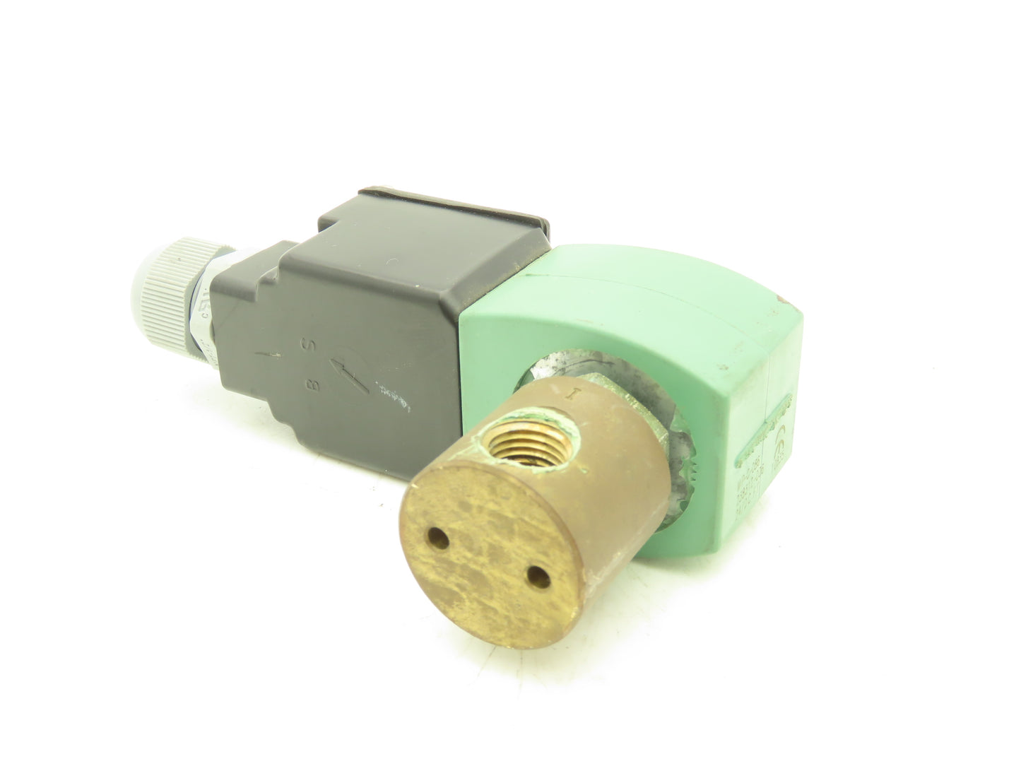 Asco Red Hat JKF8262G020 Brass Solenoid Valve 2-Way 1/4"NPT 24VDC NC