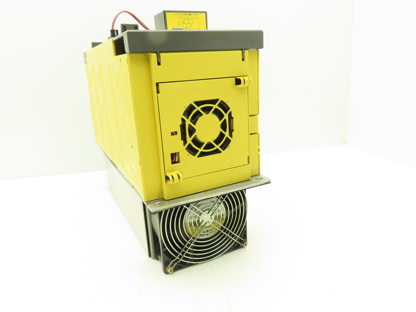 Fanuc A06B-6117-H109 Servo Drive Amplifier Module 26kW 240V aiSV 360 Rev F