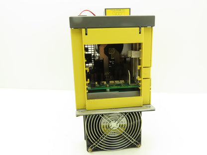 Fanuc A06B-6117-H109 Servo Drive Amplifier Module 26kW 240V aiSV 360 Rev F