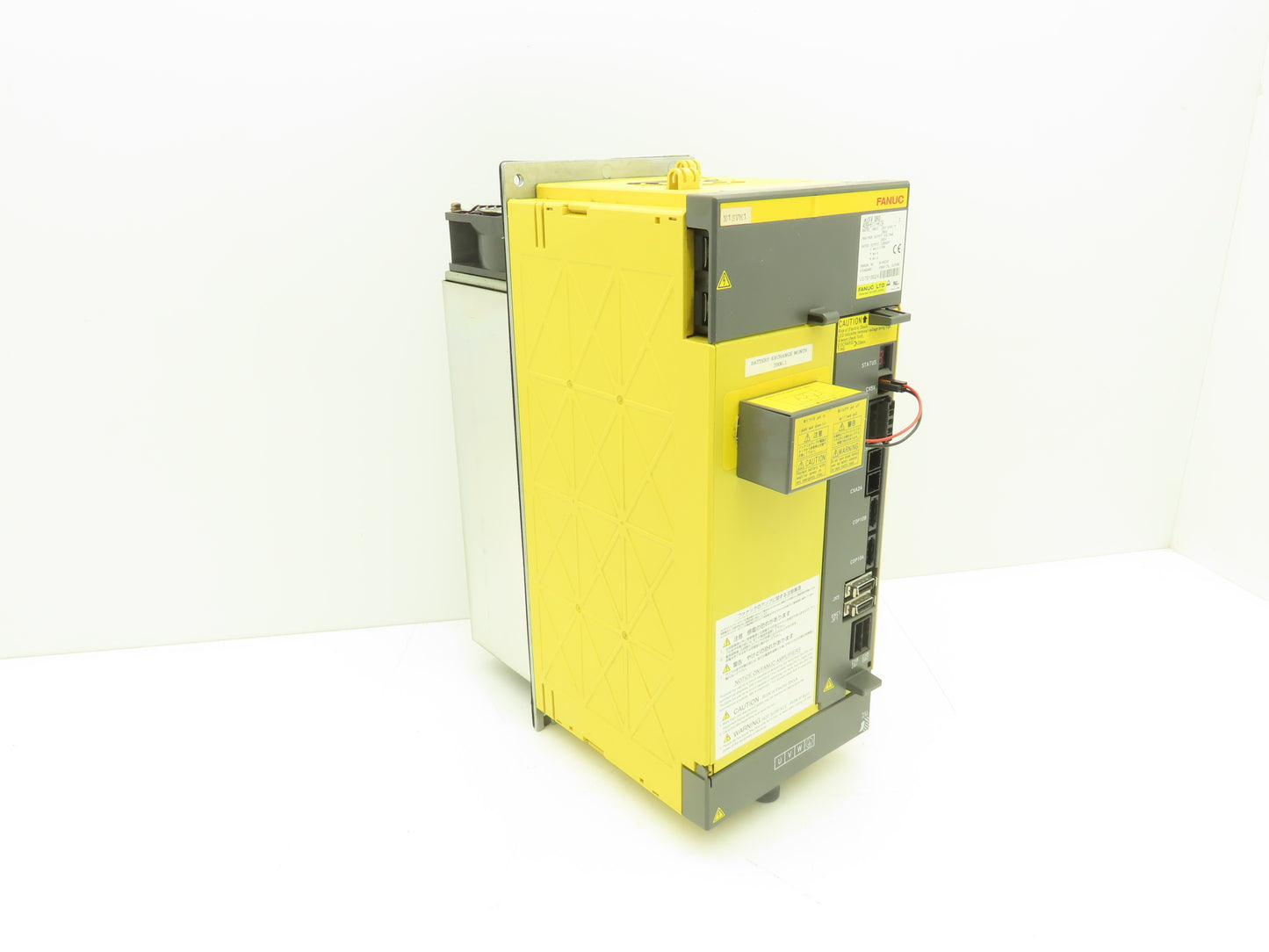 Fanuc A06B-6117-H109 Servo Drive Amplifier Module 26kW 240V aiSV 360 Rev F