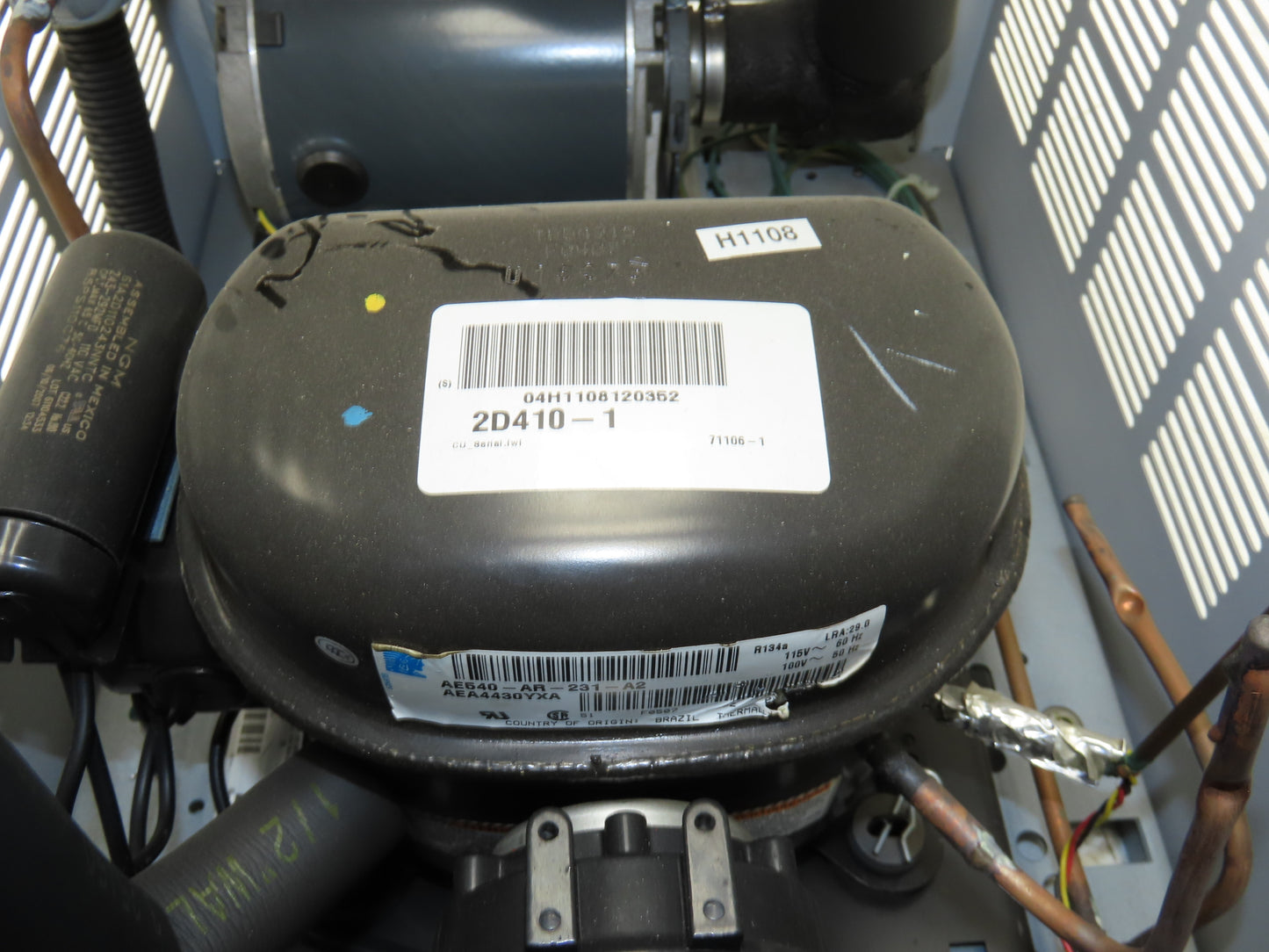 PolyScience 6260P11A110B Recirculating Chiller Positive Displacement Pump 115V