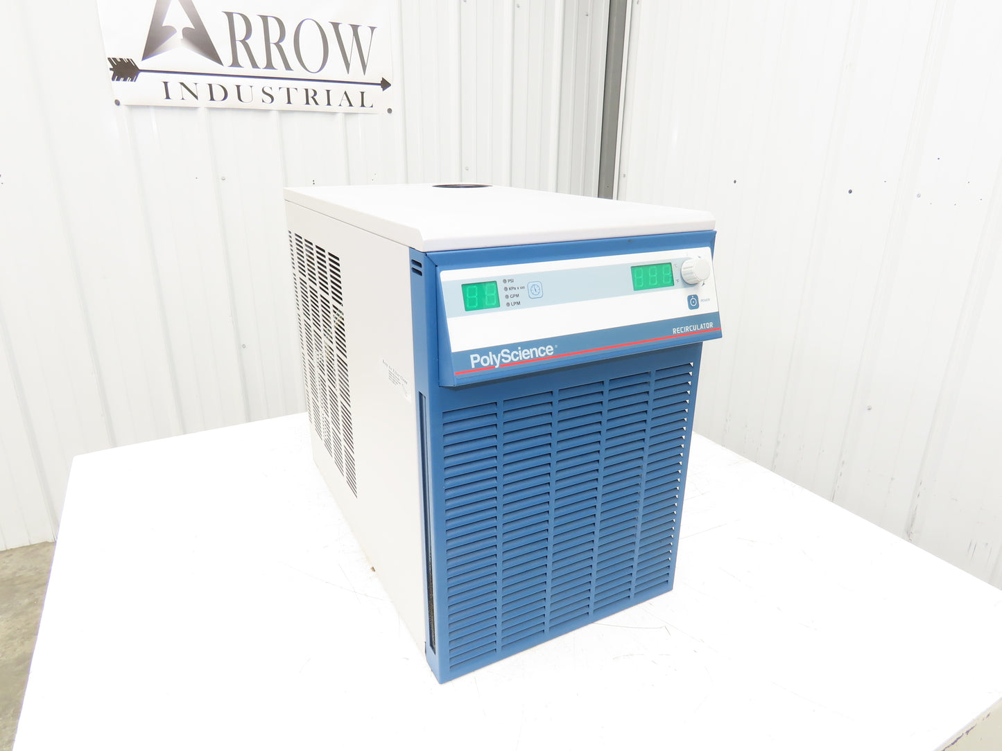PolyScience 6260P11A110B Recirculating Chiller Positive Displacement Pump 115V
