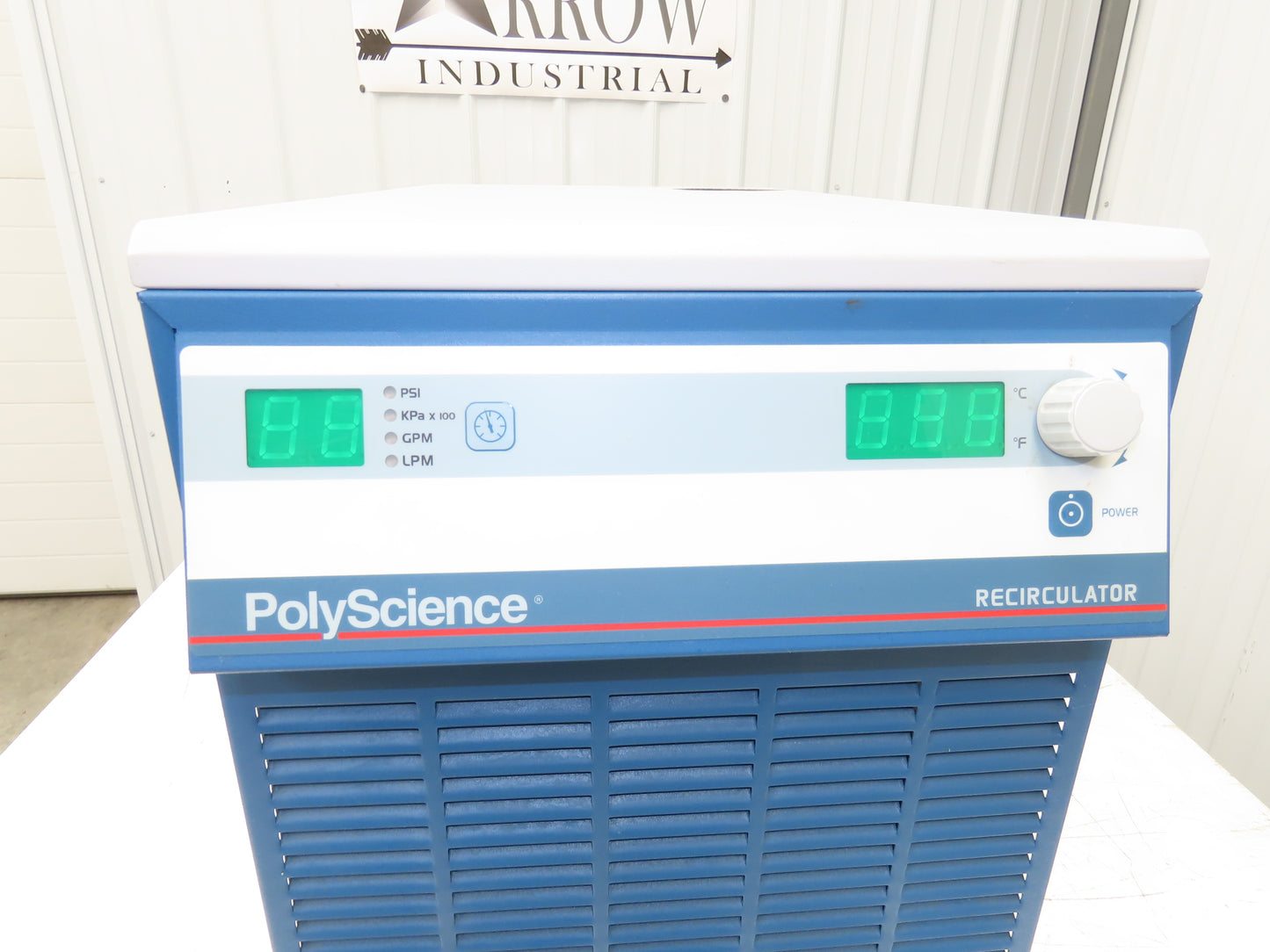 PolyScience 6260P11A110B Recirculating Chiller Positive Displacement Pump 115V