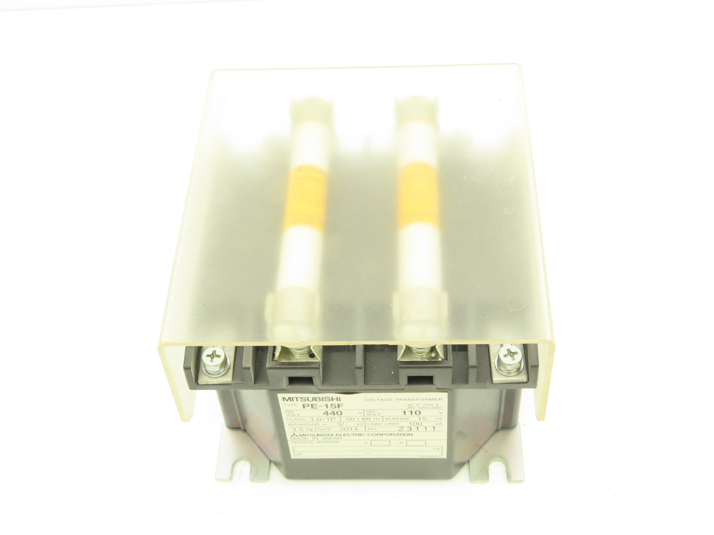 Mitsubishi PE-15F Step-Down Power Transformer 15VA HV 440V LV 110V