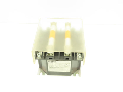 Mitsubishi PE-15F Step-Down Power Transformer 15VA HV 440V LV 110V