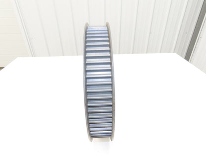 Woods P7214M40 Synchronous Sheave 72 Tooth Belt Pitch 14mm x 40mm x Dia 12.632"