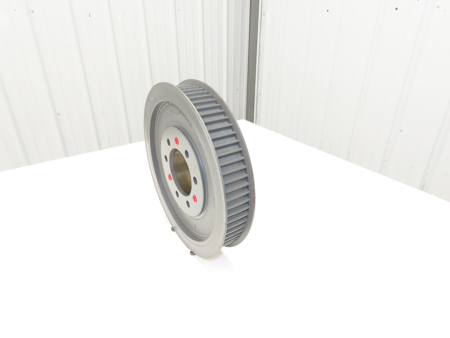 Woods P7214M40 Synchronous Sheave 72 Tooth Belt Pitch 14mm x 40mm x Dia 12.632"