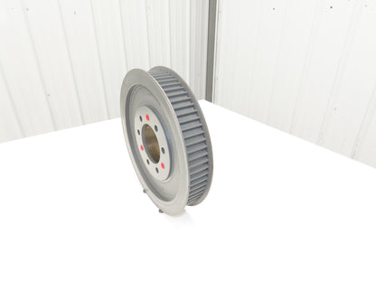 Woods P7214M40 Synchronous Sheave 72 Tooth Belt Pitch 14mm x 40mm x Dia 12.632"