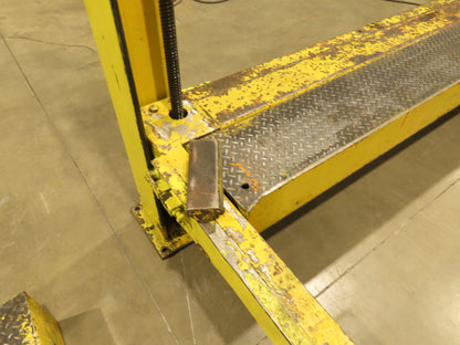 Forklevator Forklift Four Post Mechanical Service Lift 20000lbs 102x60" 3Ph