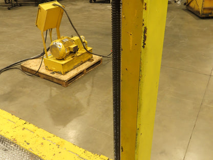 Forklevator Forklift Four Post Mechanical Service Lift 20000lbs 102x60" 3Ph