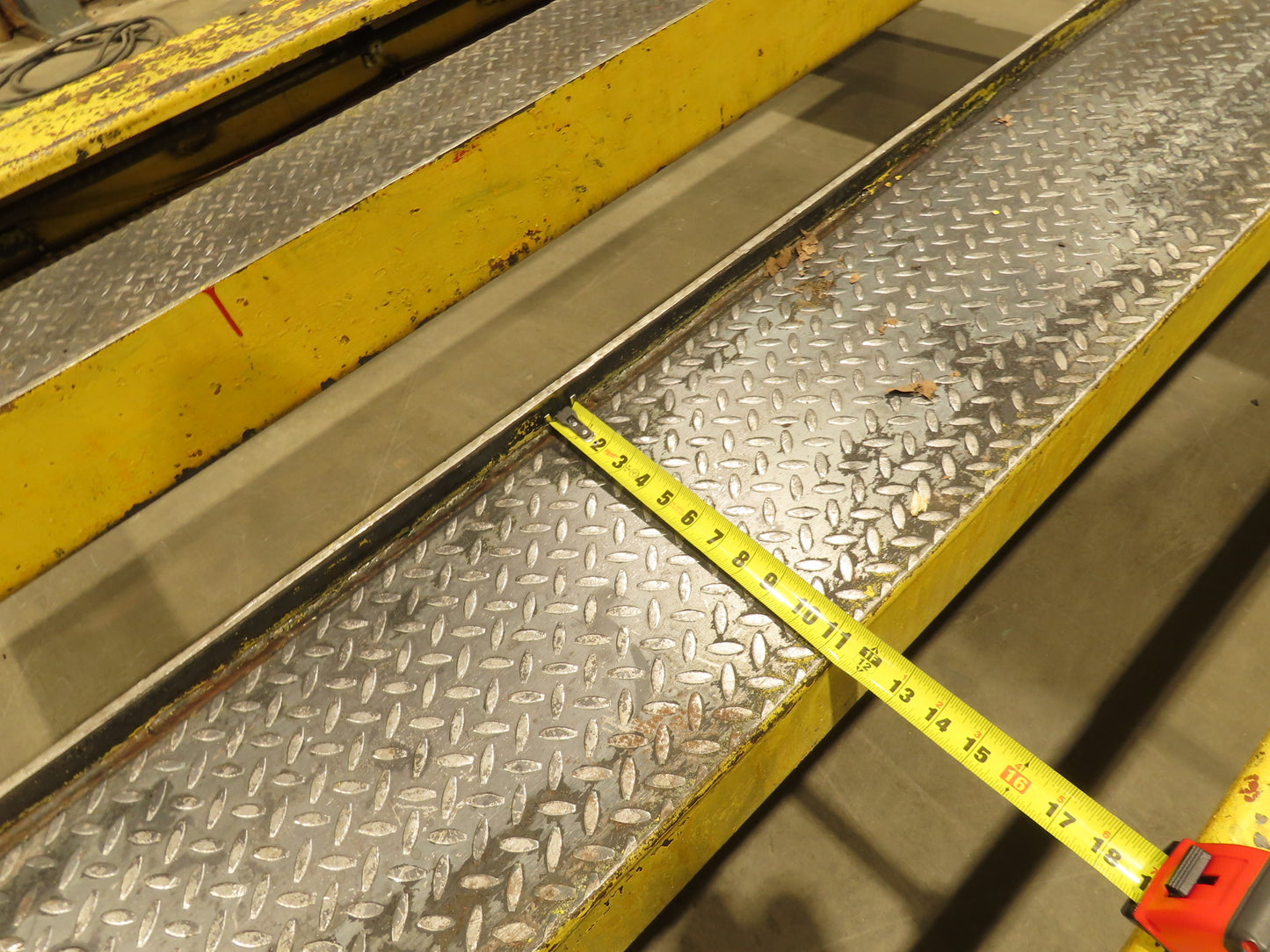 Forklevator Forklift Four Post Mechanical Service Lift 20000lbs 102x60" 3Ph