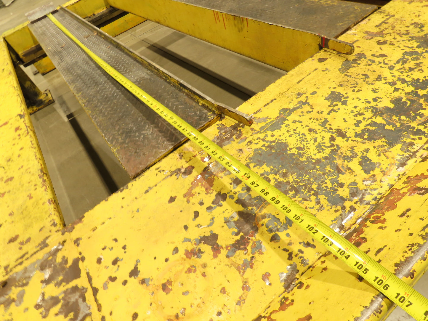 Forklevator Forklift Four Post Mechanical Service Lift 20000lbs 102x60" 3Ph