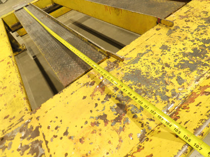 Forklevator Forklift Four Post Mechanical Service Lift 20000lbs 102x60" 3Ph