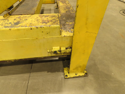 Forklevator Forklift Four Post Mechanical Service Lift 20000lbs 102x60" 3Ph