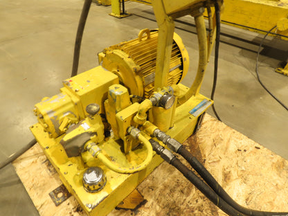 Forklevator Forklift Four Post Mechanical Service Lift 20000lbs 102x60" 3Ph