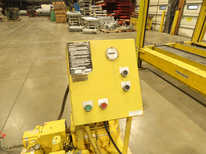 Forklevator Forklift Four Post Mechanical Service Lift 20000lbs 102x60" 3Ph