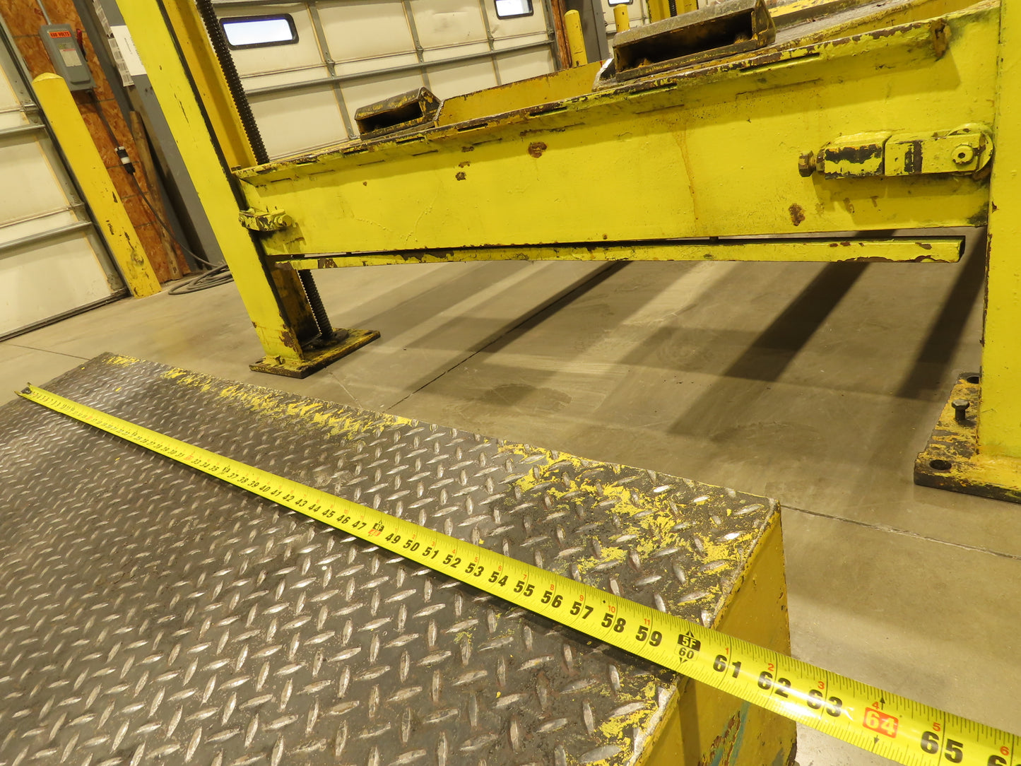 Forklevator Forklift Four Post Mechanical Service Lift 20000lbs 102x60" 3Ph