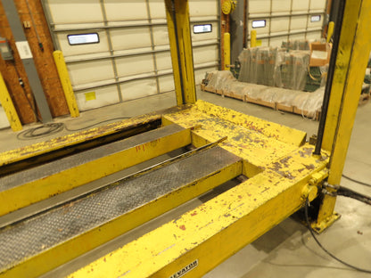 Forklevator Forklift Four Post Mechanical Service Lift 20000lbs 102x60" 3Ph