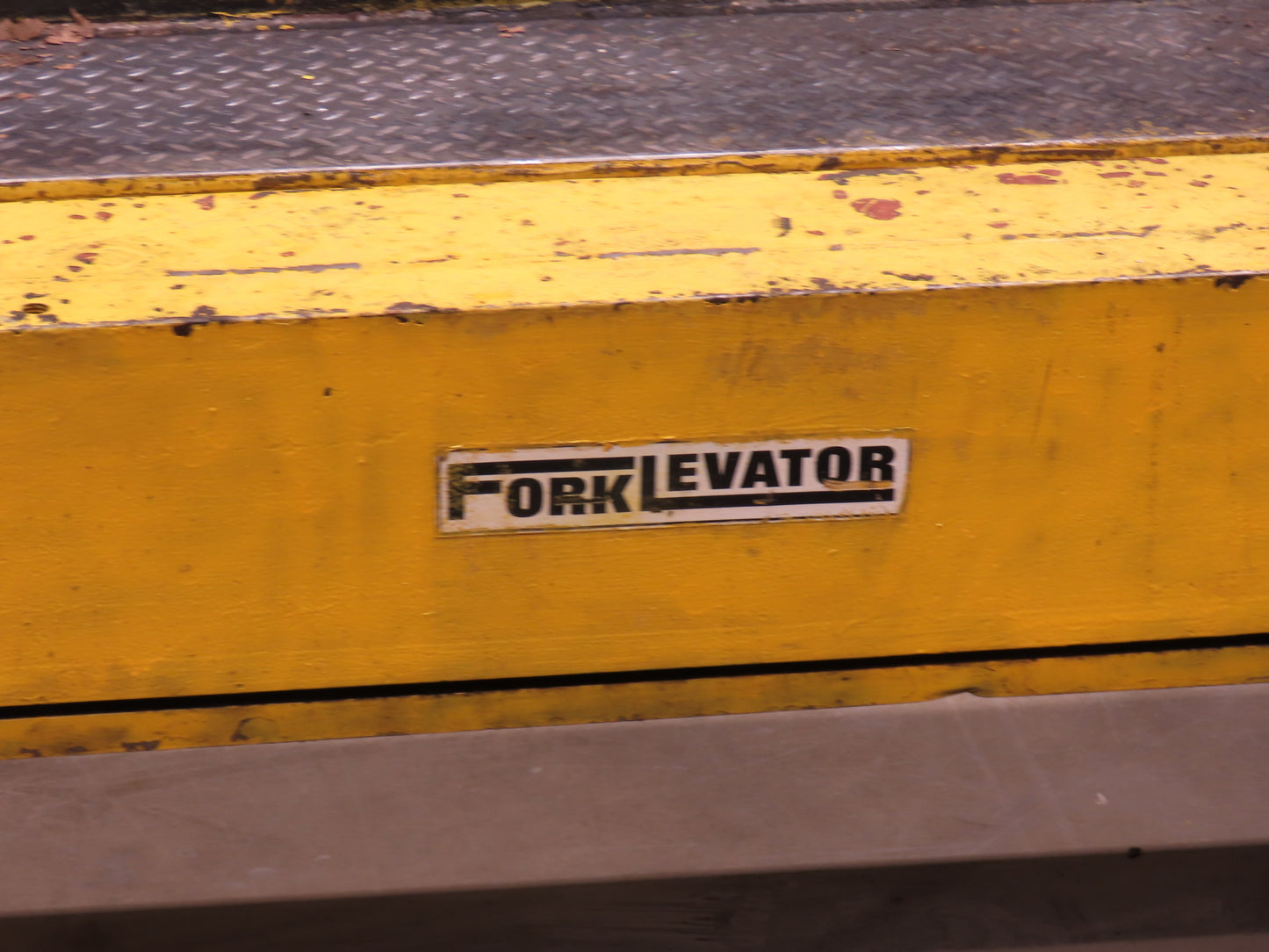 Forklevator Forklift Four Post Mechanical Service Lift 20000lbs 102x60" 3Ph