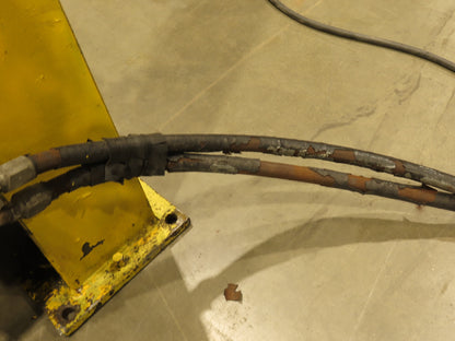 Forklevator Forklift Four Post Mechanical Service Lift 20000lbs 102x60" 3Ph