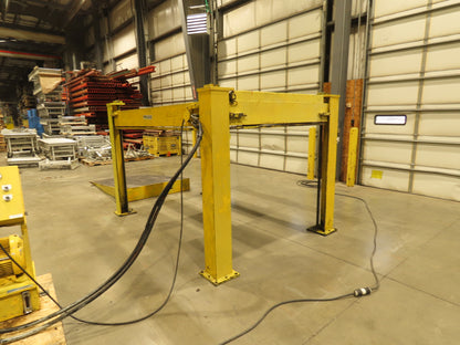 Forklevator Forklift Four Post Mechanical Service Lift 20000lbs 102x60" 3Ph