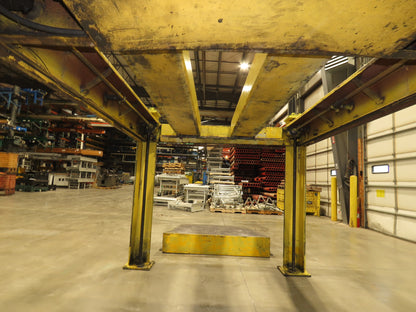 Forklevator Forklift Four Post Mechanical Service Lift 20000lbs 102x60" 3Ph