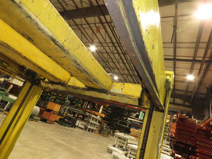 Forklevator Forklift Four Post Mechanical Service Lift 20000lbs 102x60" 3Ph