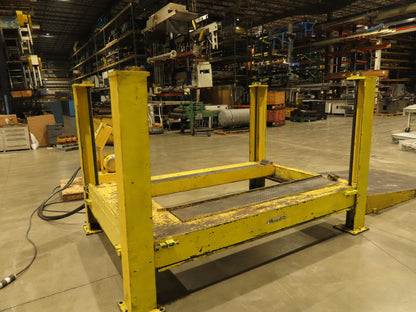 Forklevator Forklift Four Post Mechanical Service Lift 20000lbs 102x60" 3Ph