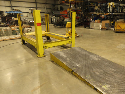 Forklevator Forklift Four Post Mechanical Service Lift 20000lbs 102x60" 3Ph