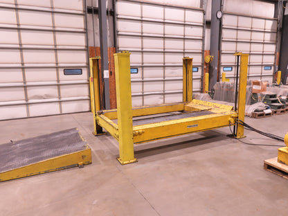 Forklevator Forklift Four Post Mechanical Service Lift 20000lbs 102x60" 3Ph