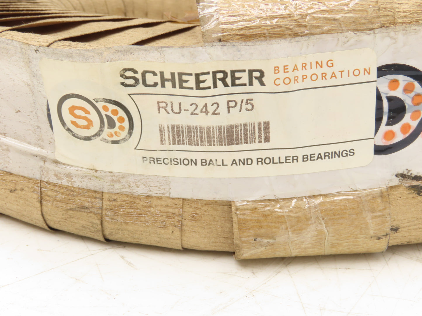 Scheerer RU-242 P/5 Cylindrical Roller Bearing 14.9606" OD x 8.2677 ID x 2.4409"W