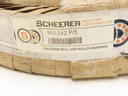 Scheerer RU-242 P/5 Cylindrical Roller Bearing 14.9606" OD x 8.2677 ID x 2.4409"W