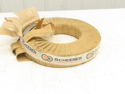 Scheerer RU-242 P/5 Cylindrical Roller Bearing 14.9606" OD x 8.2677 ID x 2.4409"W