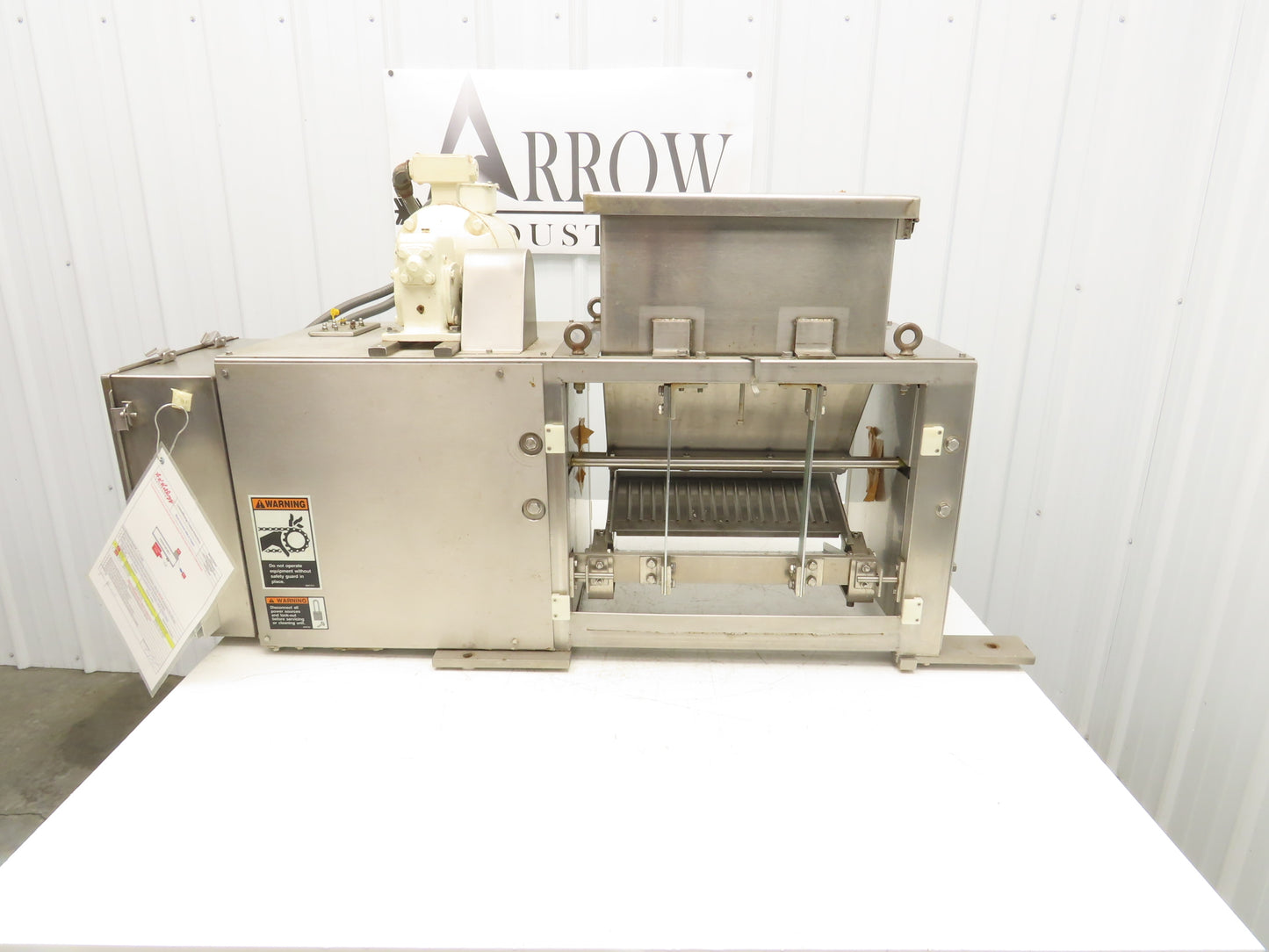 Green Inc Tiefenthaler K-Topper Food Topping Metering Feeder Bin 14" Wide 115V