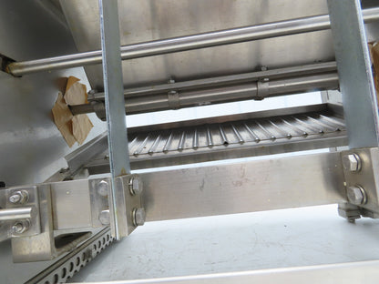 Green Inc Tiefenthaler K-Topper Food Topping Metering Feeder Bin 14" Wide 115V