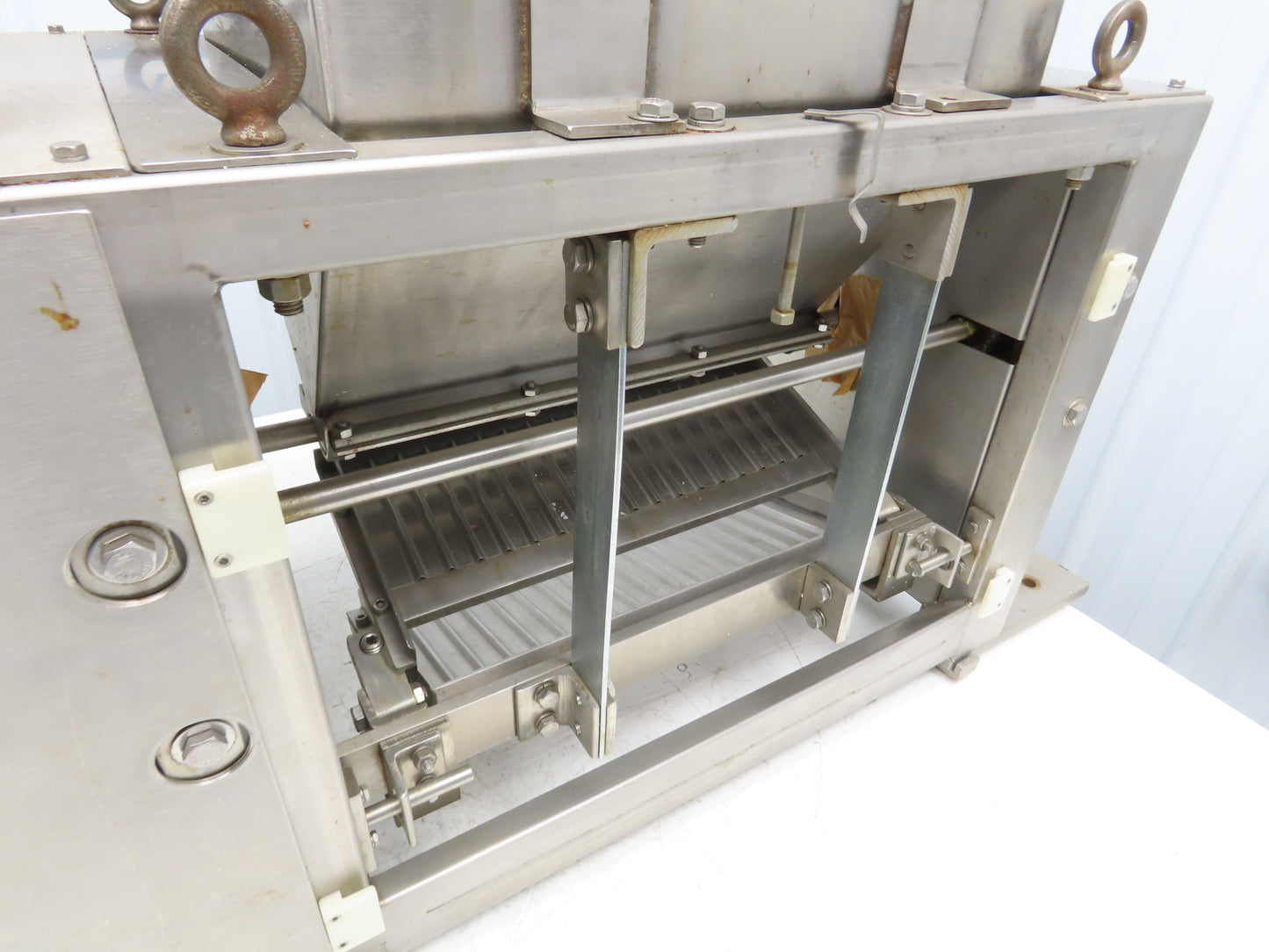 Green Inc Tiefenthaler K-Topper Food Topping Metering Feeder Bin 14" Wide 115V